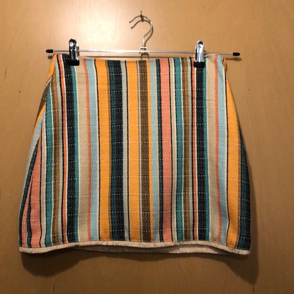 H&M Dresses & Skirts - H&M colorful striped skirt!size 36